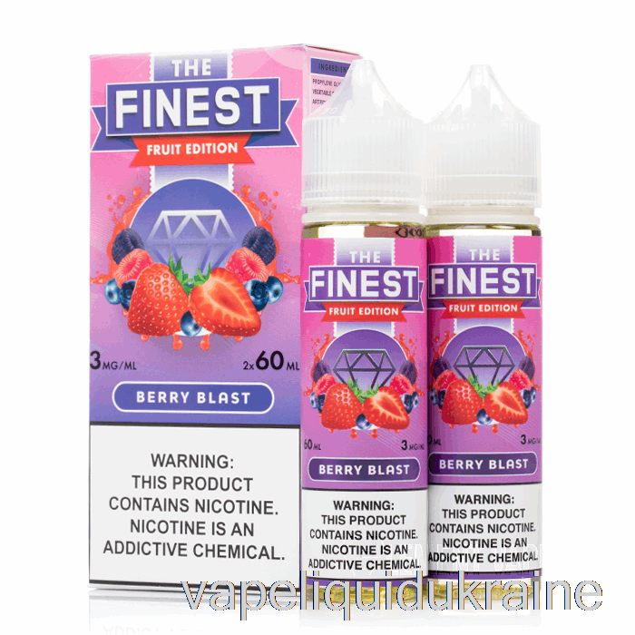 Vape Ukraine Berry Blast - The Finest Fruit Edition - 120mL 3mg